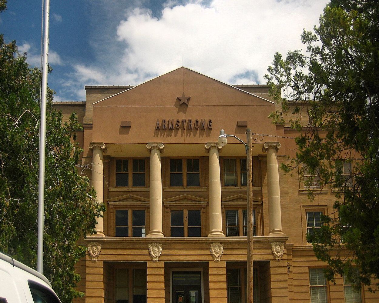 Armstrong County courthouse, Texas
