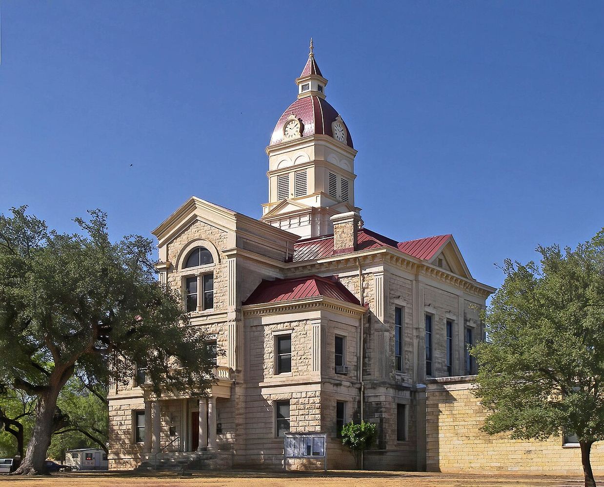 Bandera County courthouse, Texas