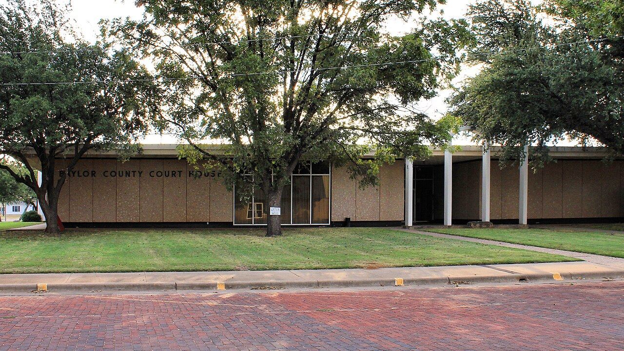 Baylor County courthouse, Texas