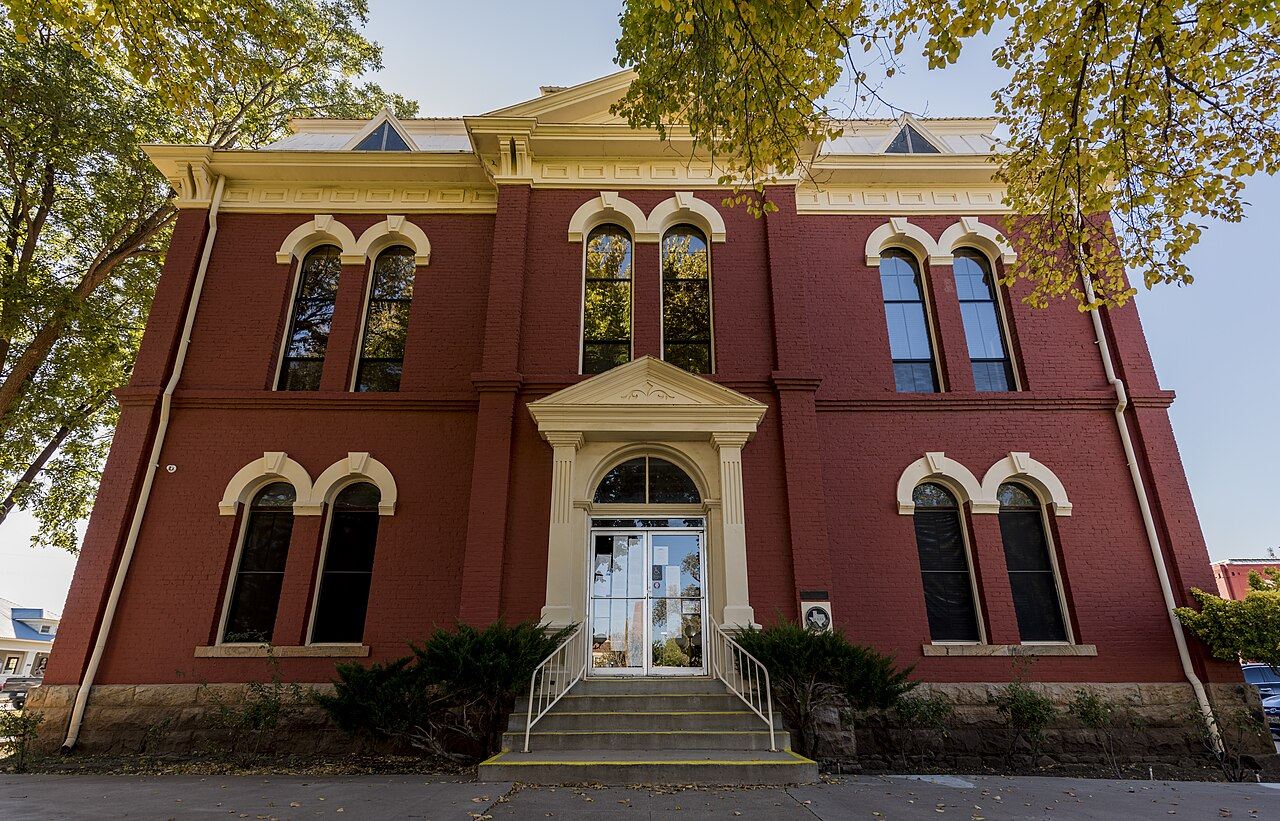 Brewster County courthouse, Texas