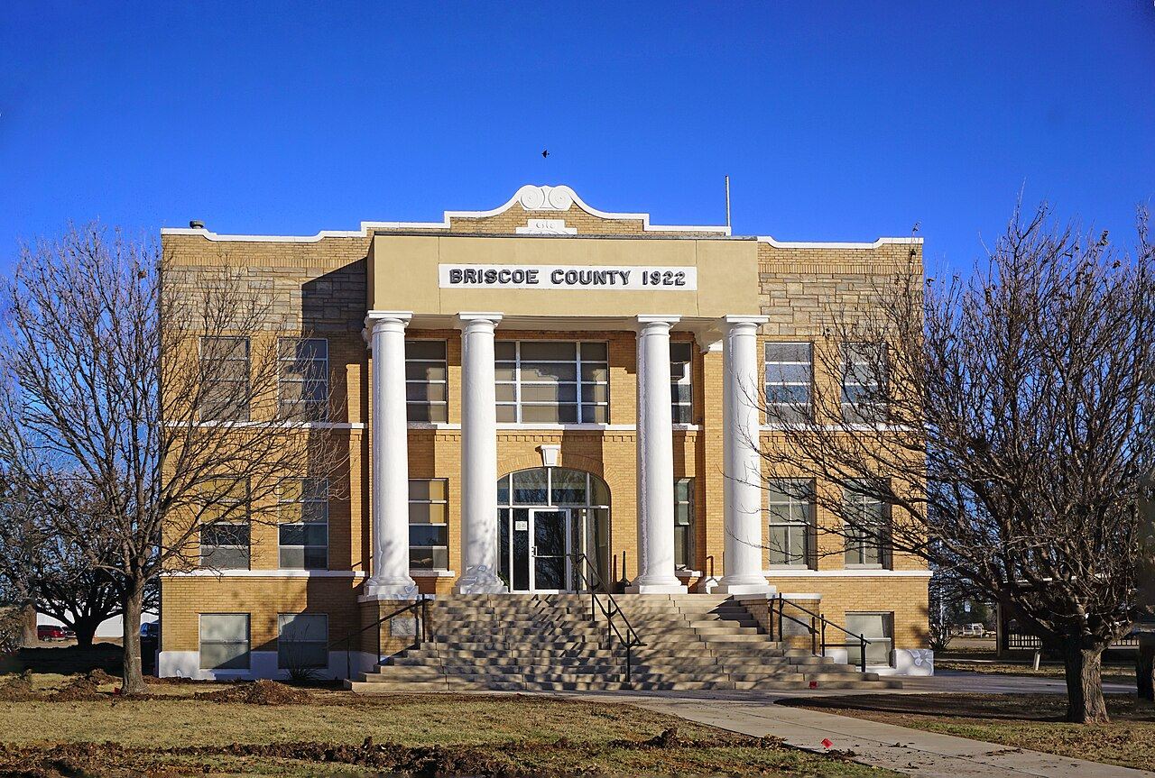 Briscoe County courthouse, Texas
