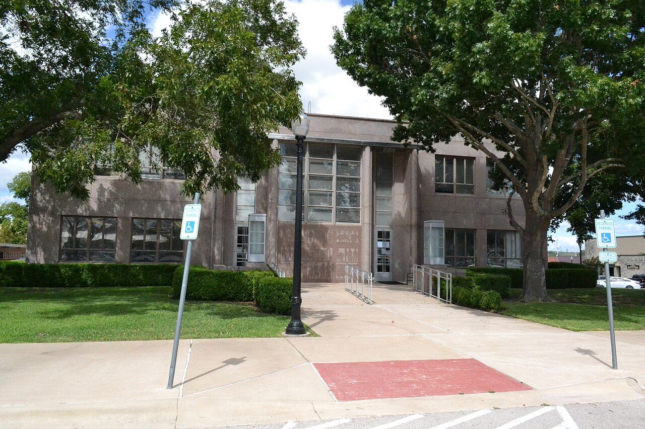Burnet County courthouse, Texas