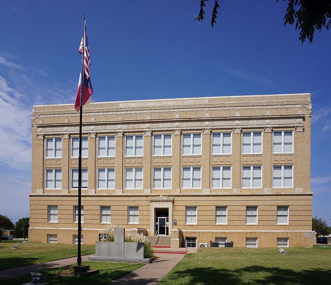 Callahan County courthouse, Texas
