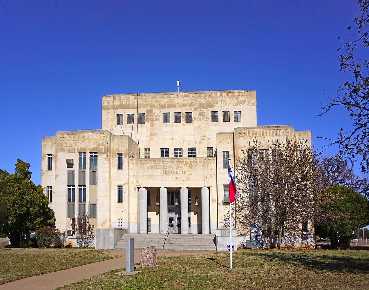 Childress County courthouse, Texas
