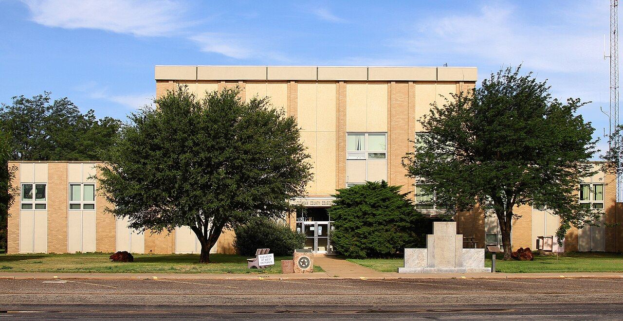 Cochran County courthouse, Texas