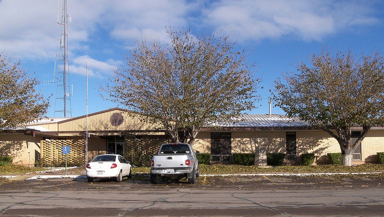 Culberson County courthouse, Texas