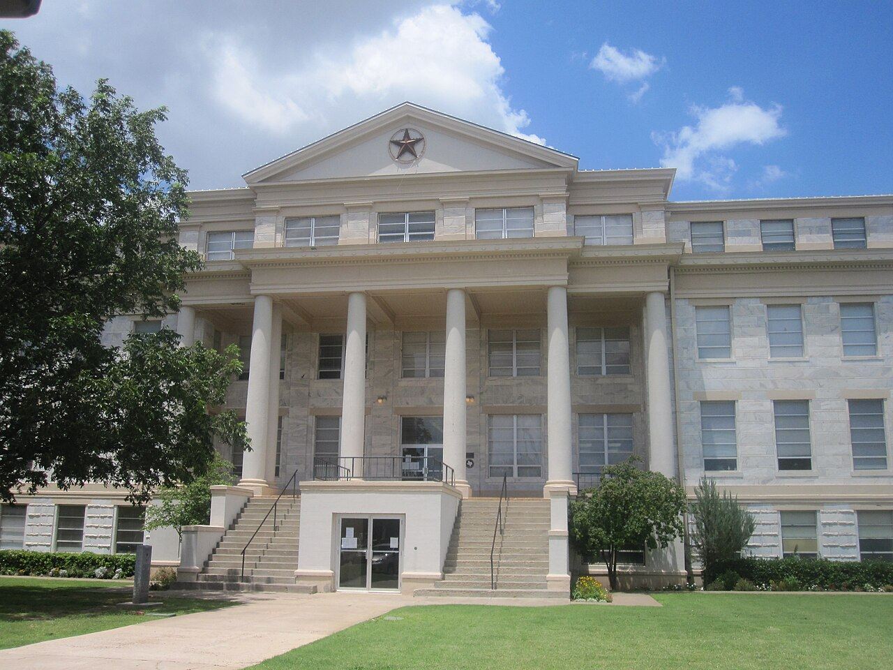 Deaf Smith County courthouse, Texas