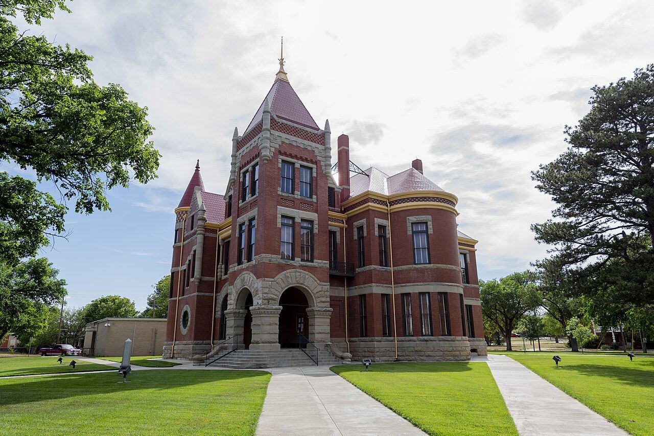 Donley County courthouse, Texas
