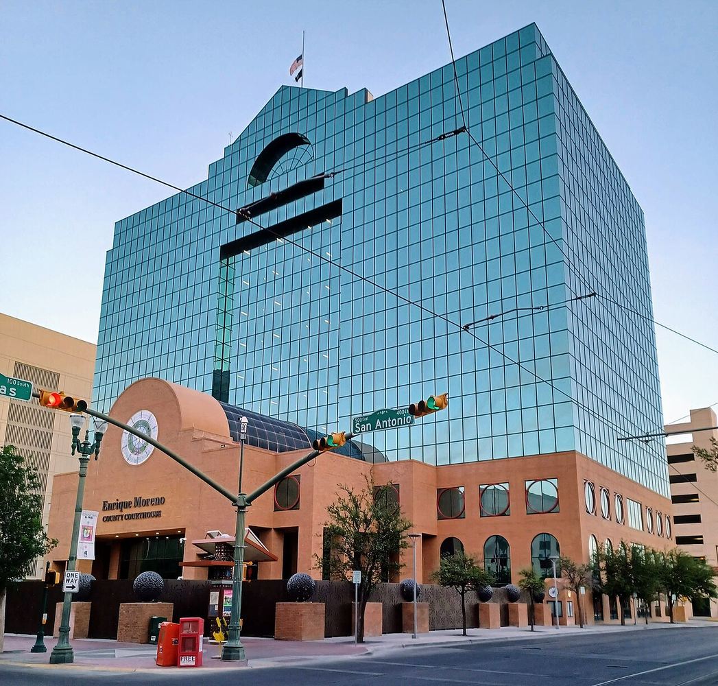 El Paso County courthouse, Texas