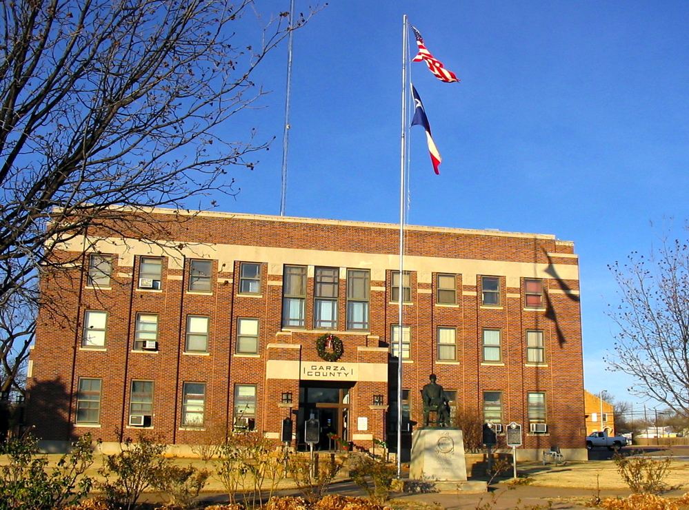 Garza County courthouse, Texas