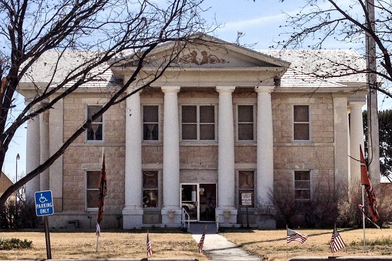 Glasscock County courthouse, Texas