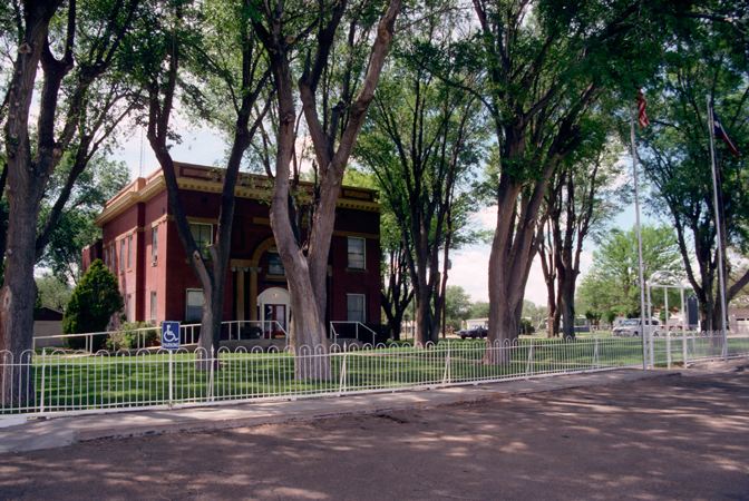 Hartley County courthouse, Texas