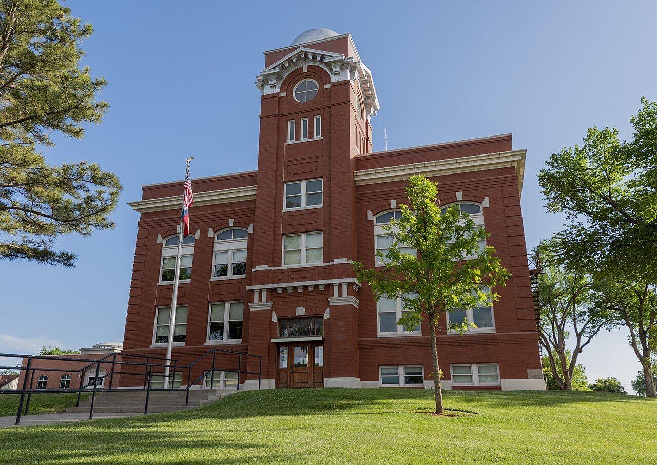 Hemphill County courthouse, Texas