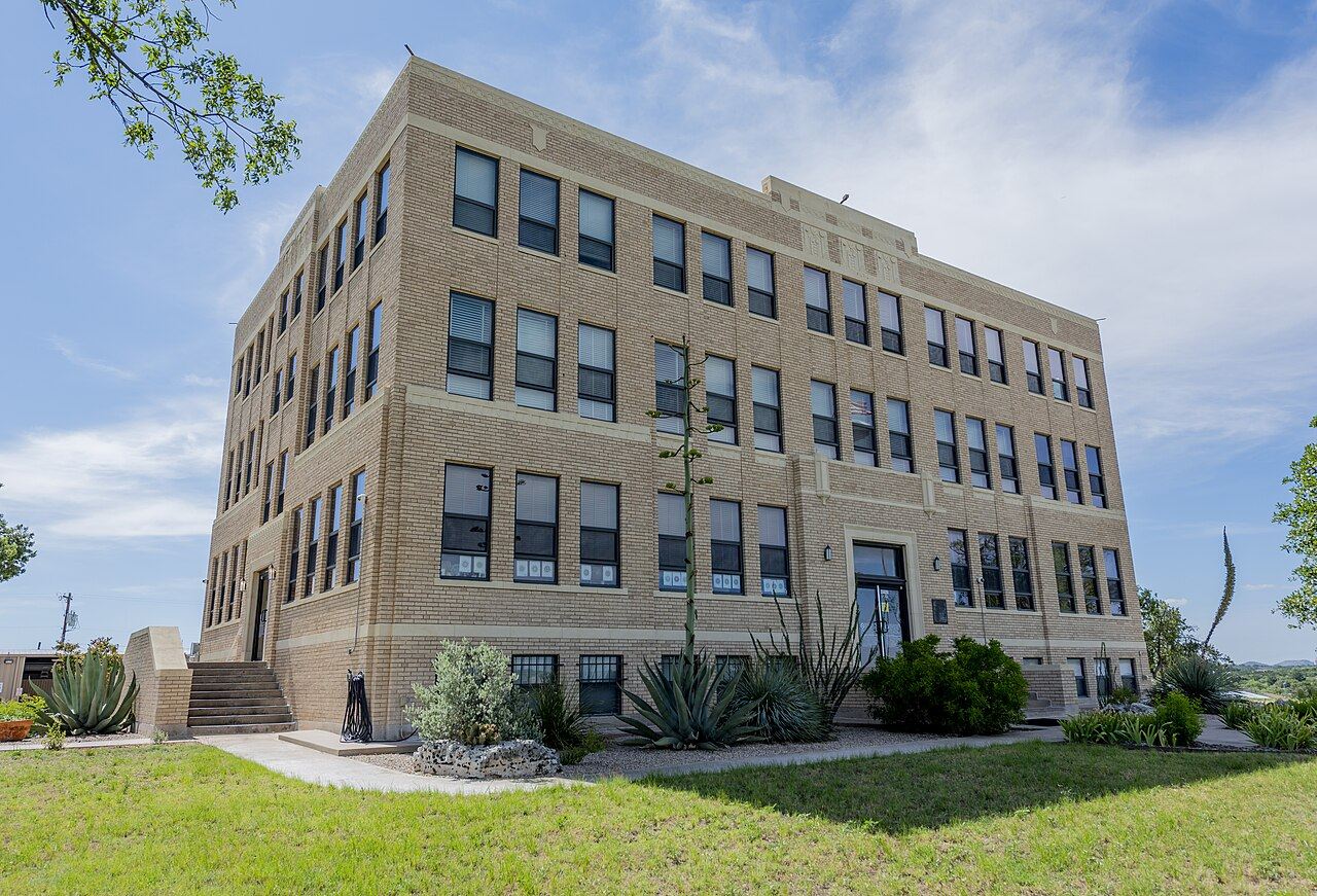 Irion County courthouse, Texas