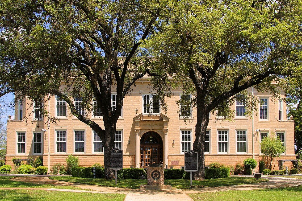 Kerr County courthouse, Texas