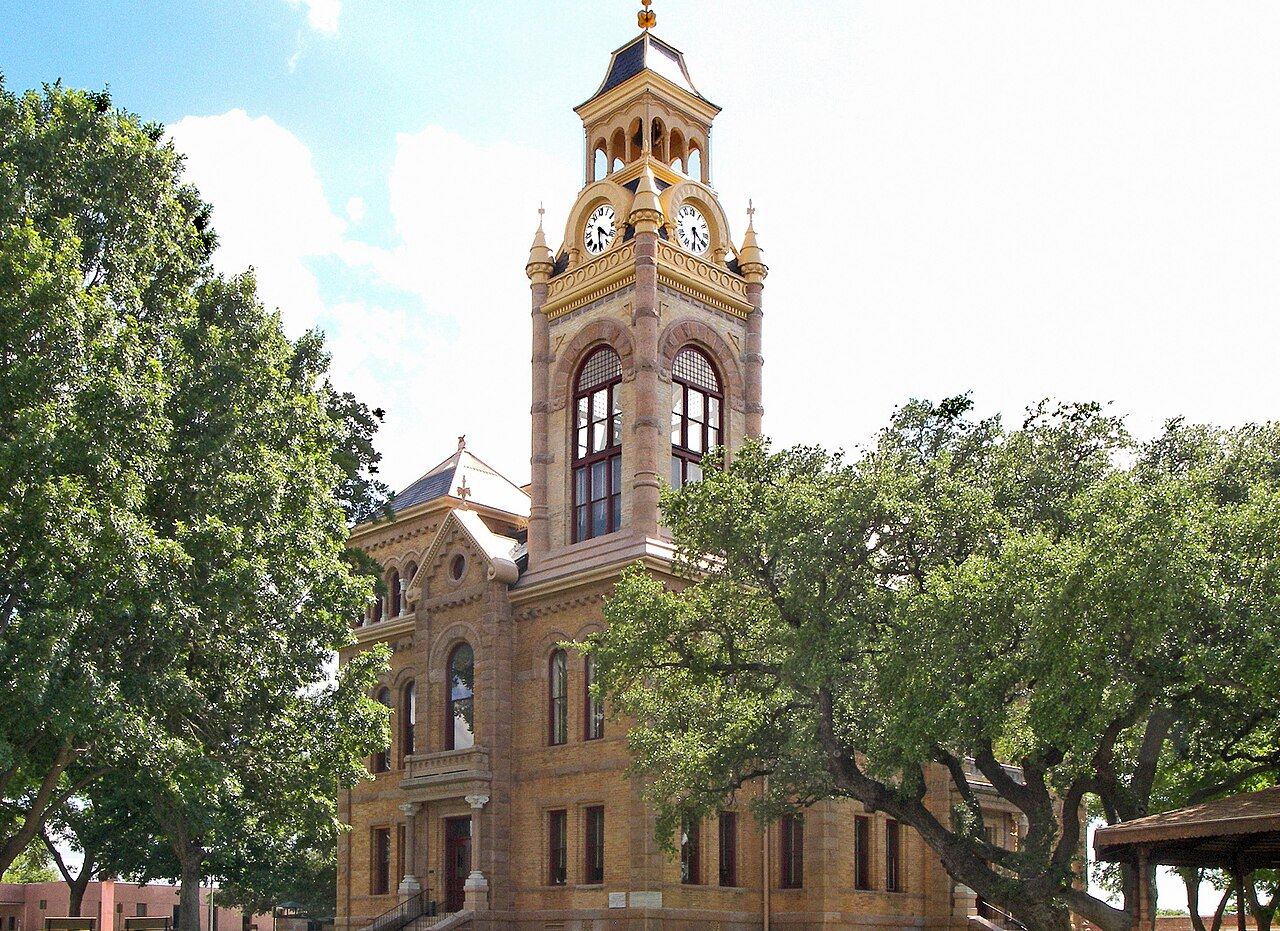 Llano County courthouse, Texas