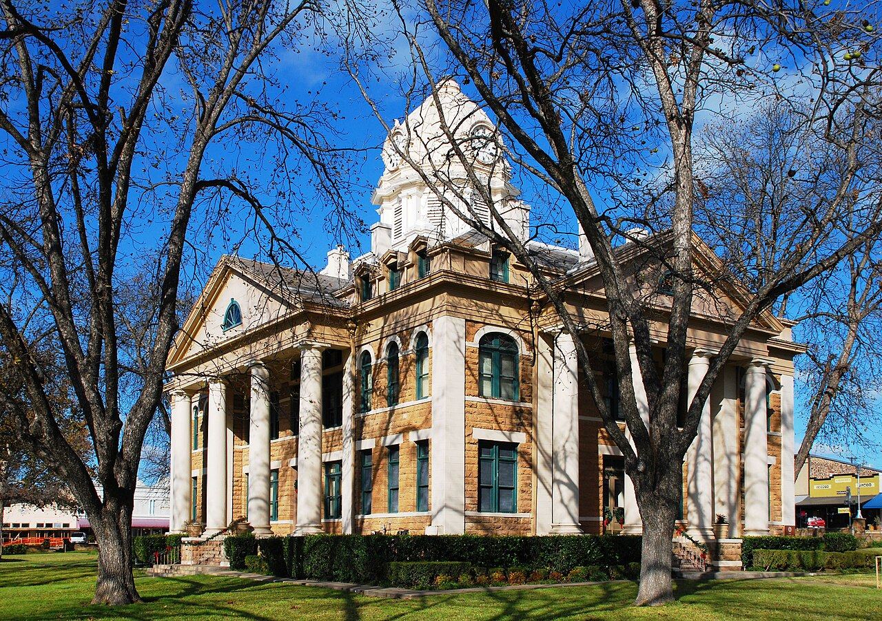 Mason County courthouse, Texas