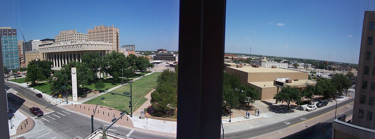 Midland County courthouse, Texas