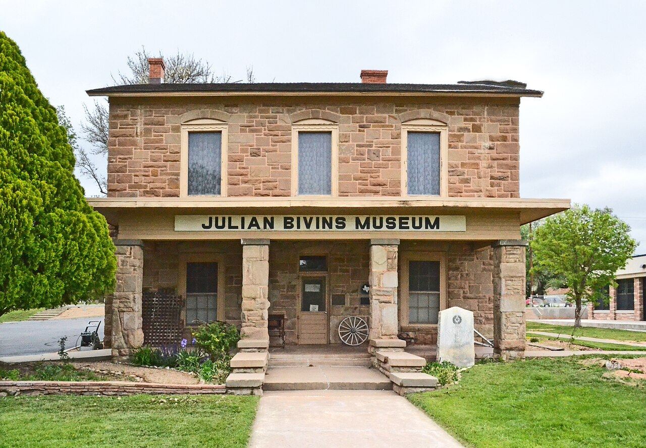 Oldham County courthouse, Texas