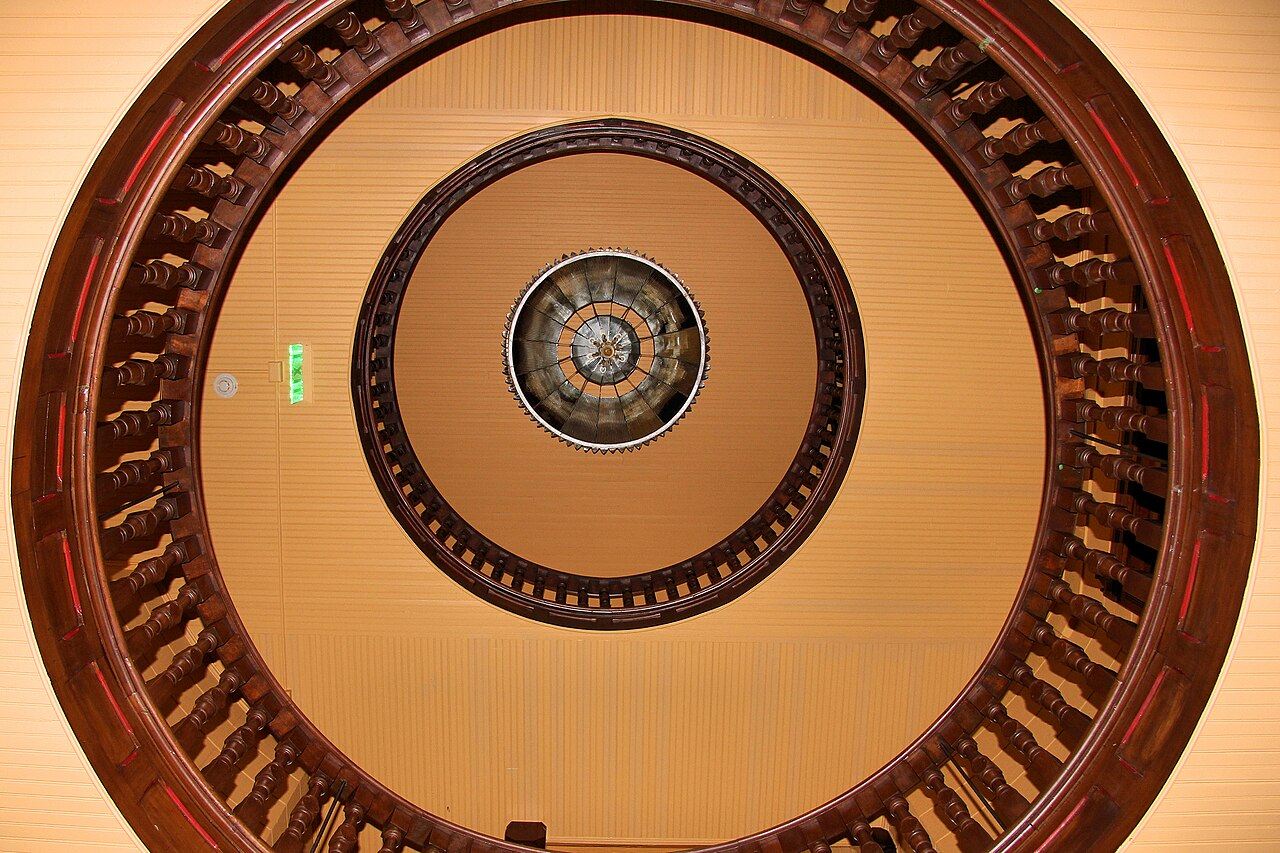 Presidio County courthouse, Texas