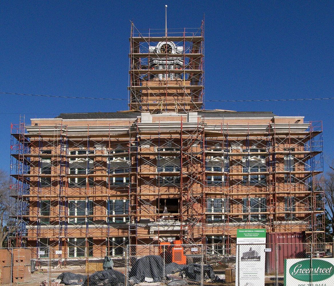 Randall County courthouse, Texas