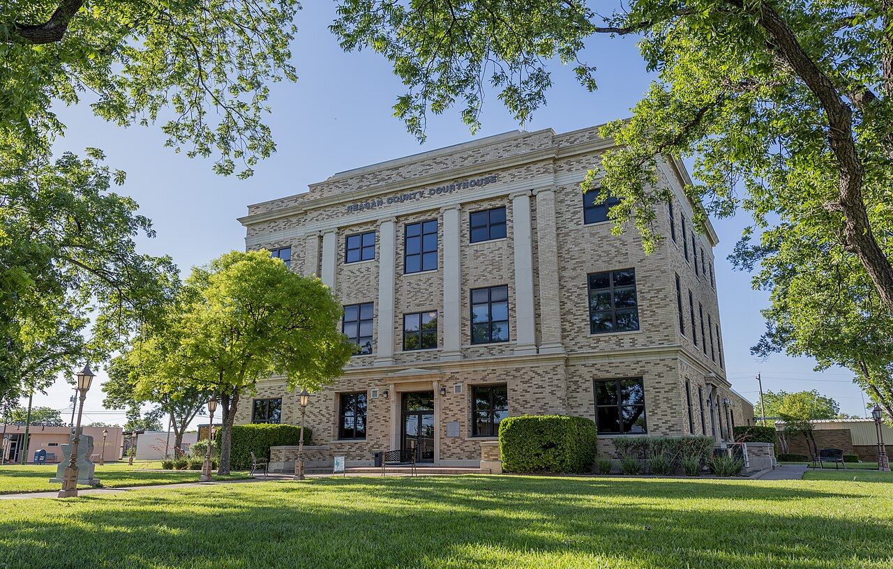 Reagan County courthouse, Texas
