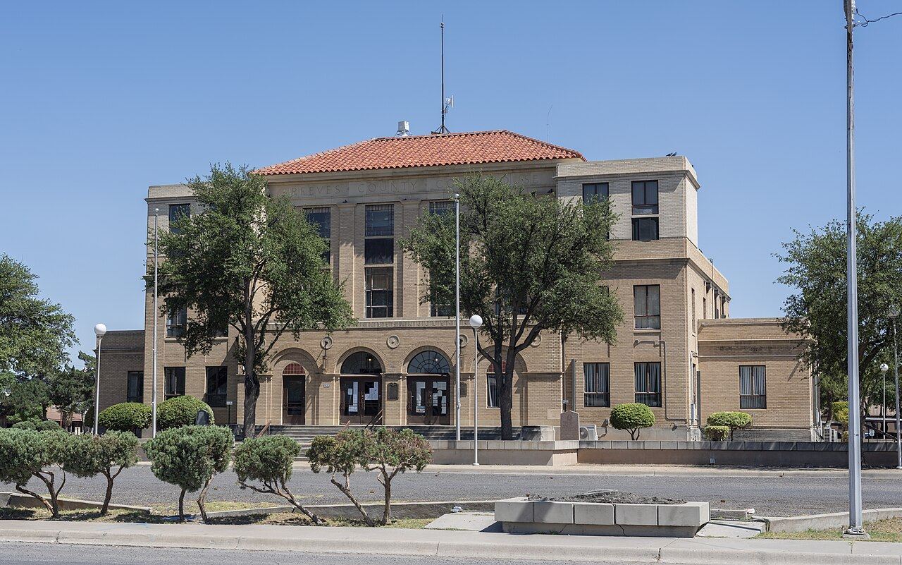 Reeves County courthouse, Texas