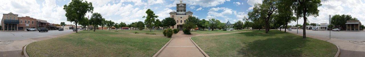 Shackelford County courthouse, Texas