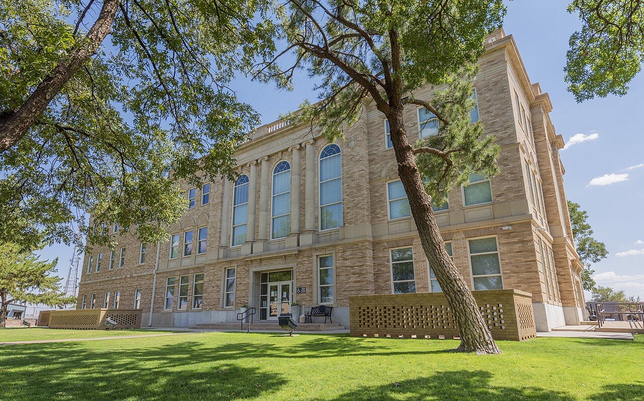 Terry County courthouse, Texas