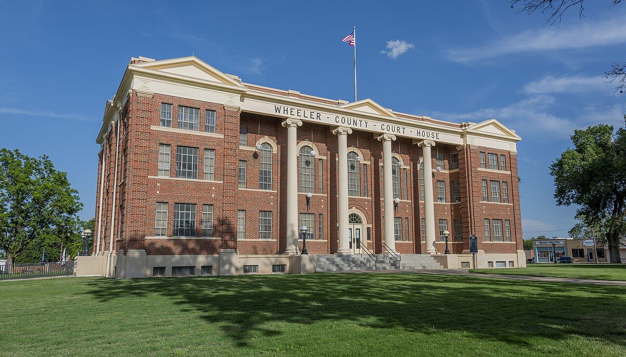 Wheeler County courthouse, Texas