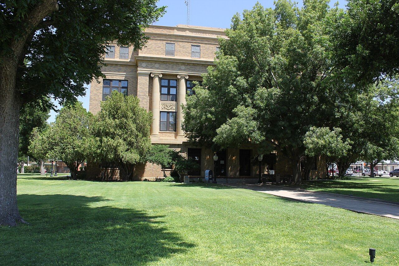 Winkler County courthouse, Texas